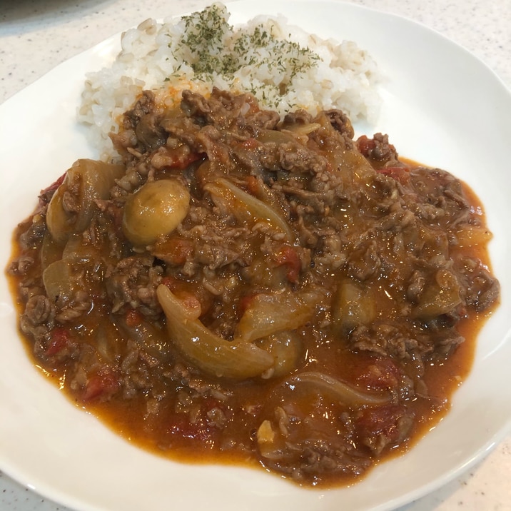 簡単!あおパパの "ビーフストロガノフ"